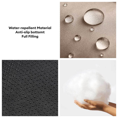 Travel Protection Booster Waterproof Elevated & Thickened Dog Car Seat Bed