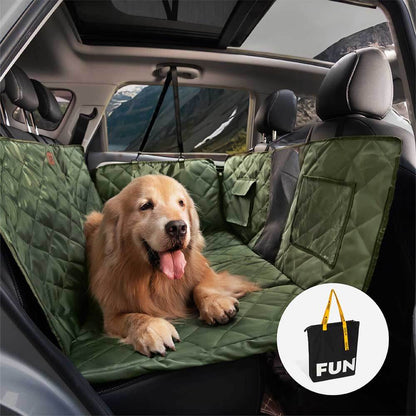 Mobile Bedroom Extra-Large Full Coverage Dog Back Seat Extender - Ideal for Travel & Camping