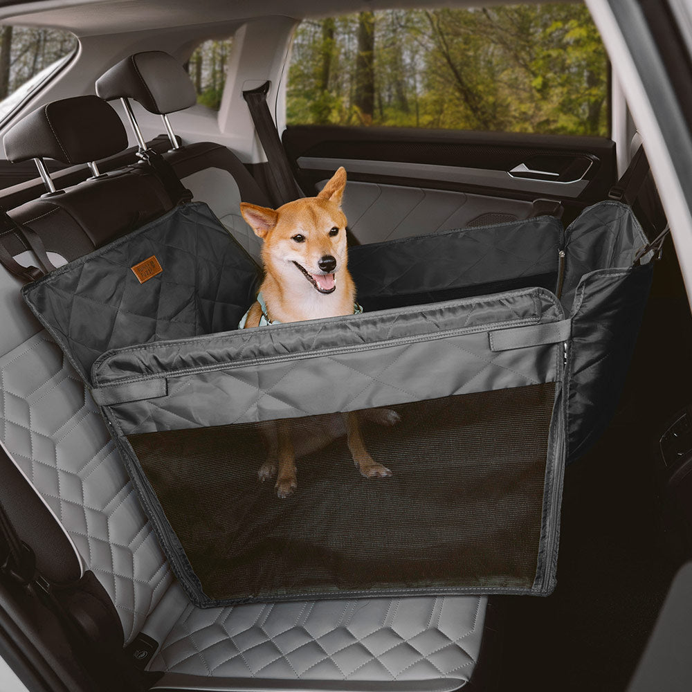 Mobile Bedroom Extra-Large Full Coverage Dog Back Seat Extender - Ideal for Travel & Camping