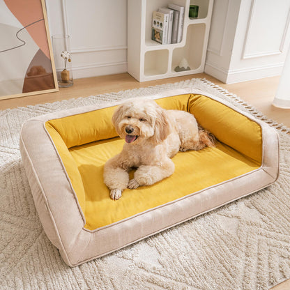 Ultimate Lounger Full Support Comfortable Orthopaedic Dog Sofa Bed